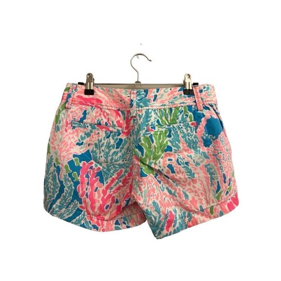 Lilly Pulitzer Callahan Shorts Let's Cha Cha size 00 - Picture 2 of 7